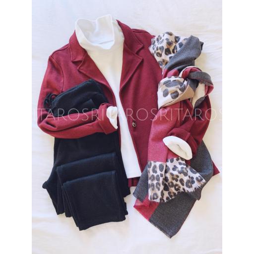 Bufanda Cashmere Leo (Ref. 1769) [1]