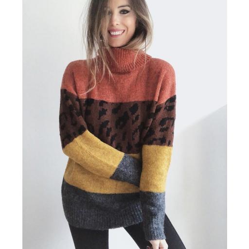 Jersey Patch Cuello Alto (Ref.1840)