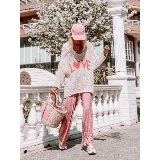 Pantalón Recto Fluído (Ref.5449)