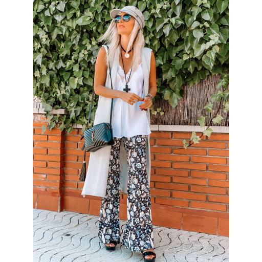 Pantalón Fluído Flare 6 (Ref.3322) [3]