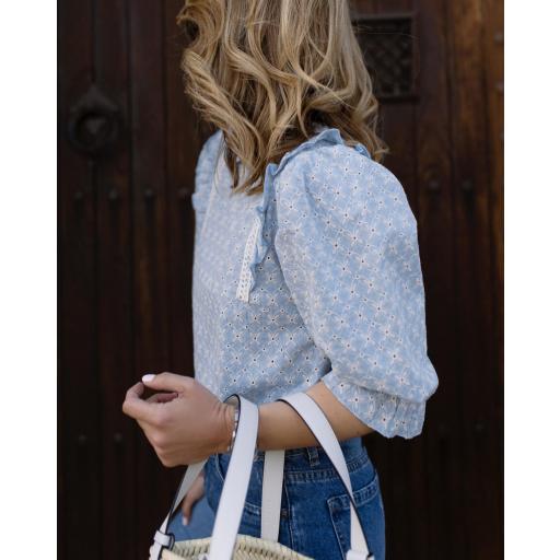 Blusa Provence in Blue (Ref. 5507) [2]