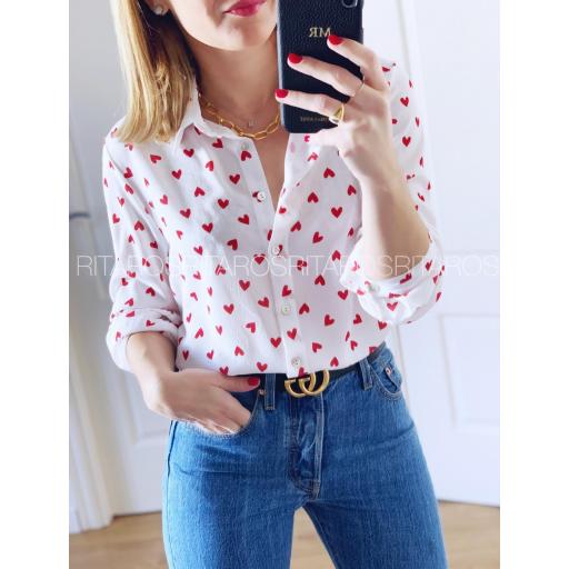 Blusa Heart (Ref. 1887)