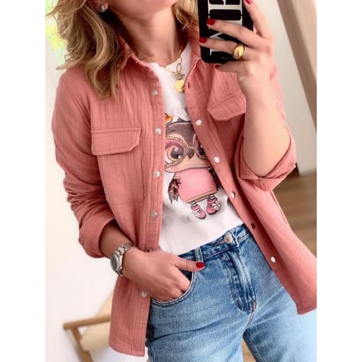 Camiseta Owl Girl (Ref.5468) [2]