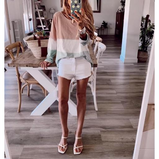 Camiseta Manga Larga Tie Dye (Ref. 2045)