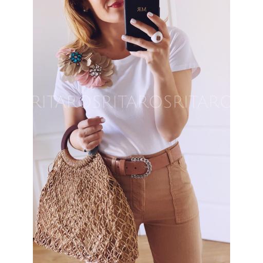 Camiseta Flor (Ref. 2043) [1]