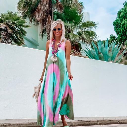 Vestido Tie Dye Sun (Ref.4051)