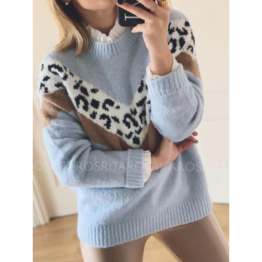 Jersey Leo Blue (Ref.3128) [1]