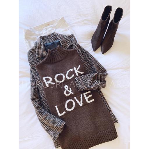 Jersey ROCK & LOVE Chocolate (Ref.1894) [3]