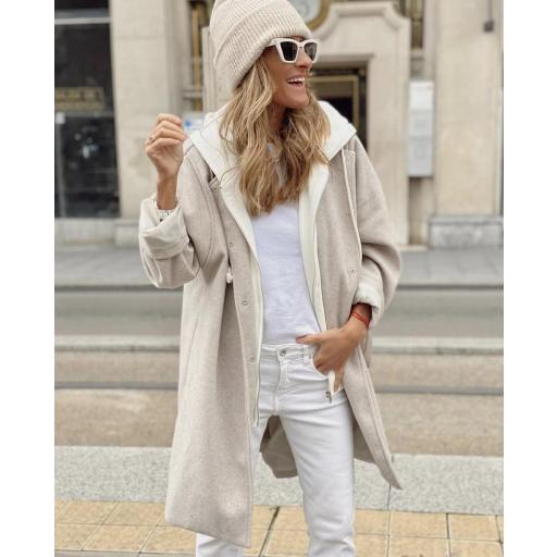 Abrigo Efecto Sudadera (Ref. 4317) [2]