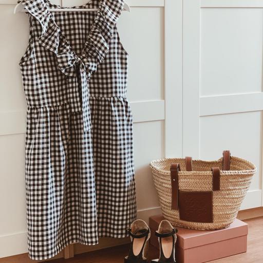 Vestido Vichy (Ref.4044)