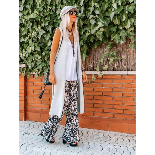 Pantalón Fluído Flare 4 (Ref.3313) [1]