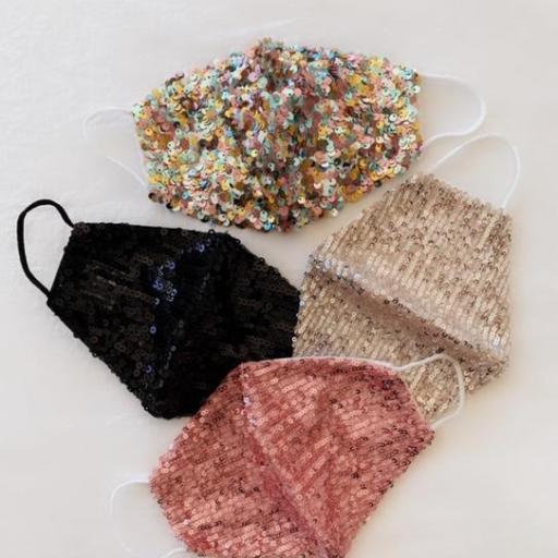 Mascarilla Glitter (Ref. 4184)