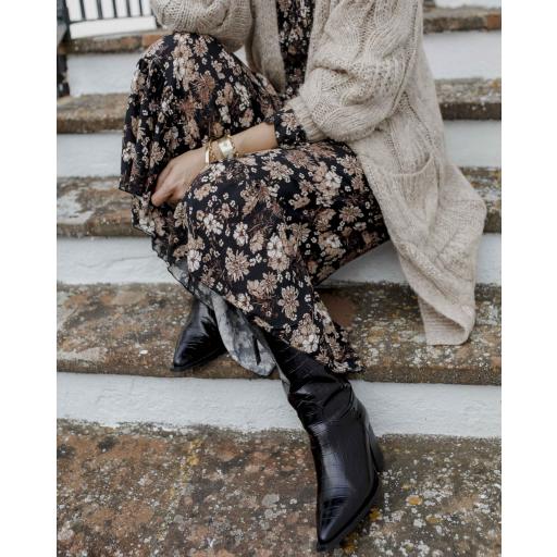 Vestido Liberty Brown (Ref.4274)