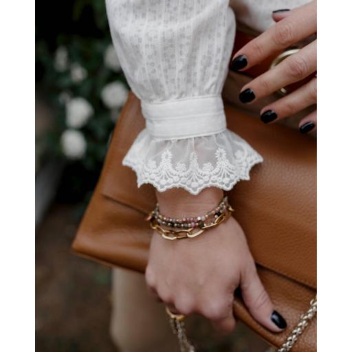 Blusa Embrodery Cream (Ref.4332)