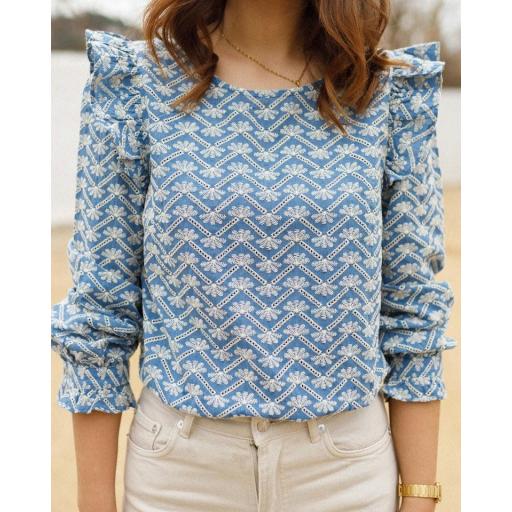 Blusa Kara (Ref. 6102) [4]