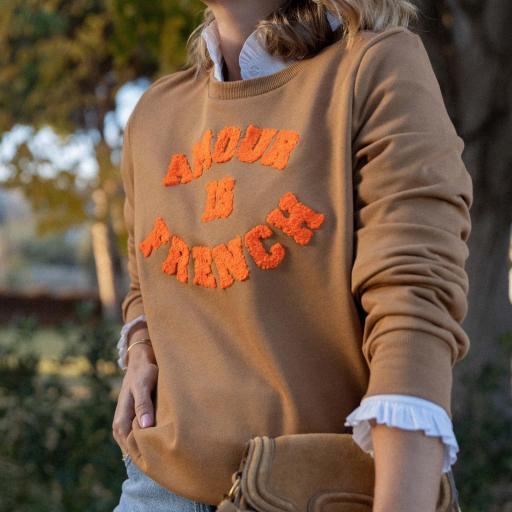 Sudadera Amour is French (Ref.6551) [2]
