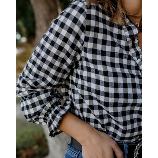 Blusa Vichy & Volantes (Ref.4230) [3]