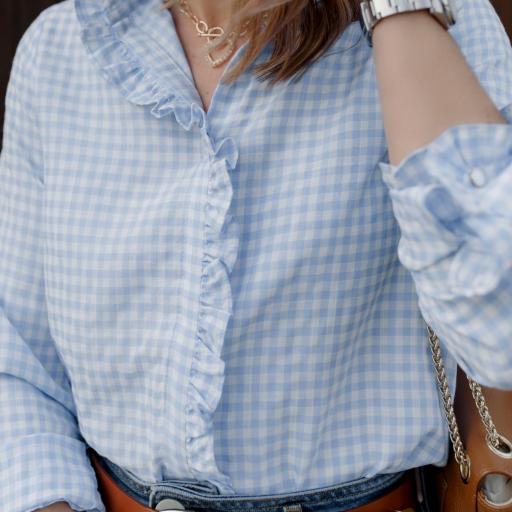 Blusa Vichy Spring (Ref.5377) [3]