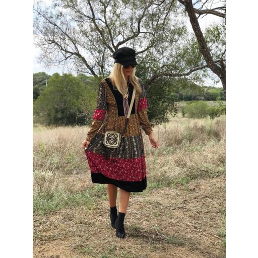 Vestido Patchwork (Ref. 1635) [3]