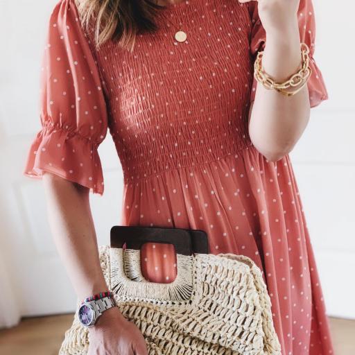 Vestido Romantic Dots (Ref.4016)