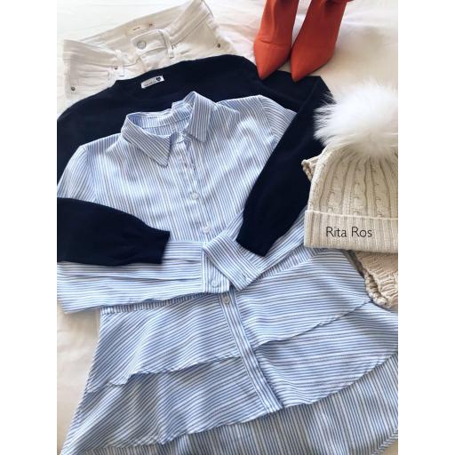 Camisa Milrayas Volantes Bajo (Ref. 1091) [3]