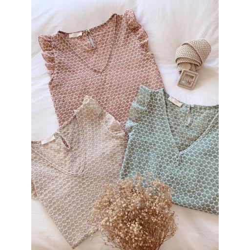 Blusa Circles (Ref.3217)