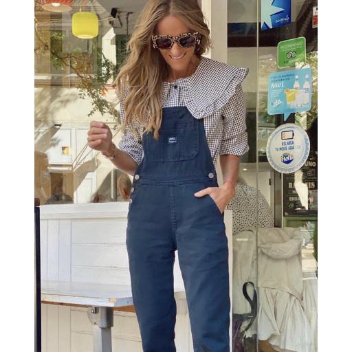 Blusa Vichy Bobo (Ref.4275)