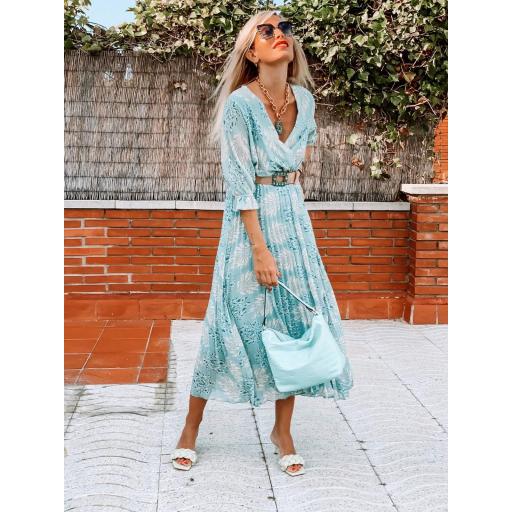 Vestido Plisado June (Ref.3306) [1]