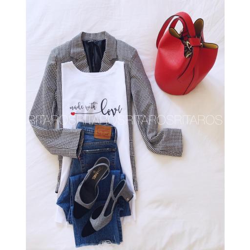 Camiseta "Made with Love" (Ref. 1888) [2]