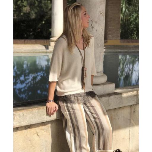 Jersey Punto Beige (Ref. 1013) [2]