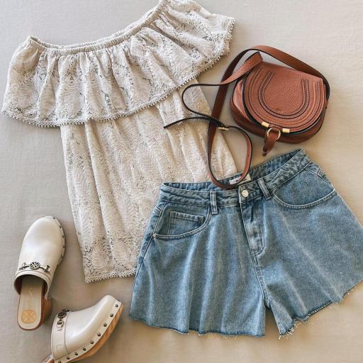 Blusa Brodery Beige (Ref.5729)