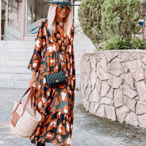 Vestido Xocolat (Ref.5752)