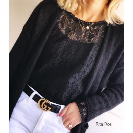 Blusa de Encaje (Ref. 1059)