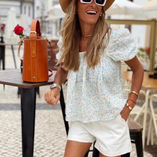 Blusa Flower Summer (Ref. 4114) [1]