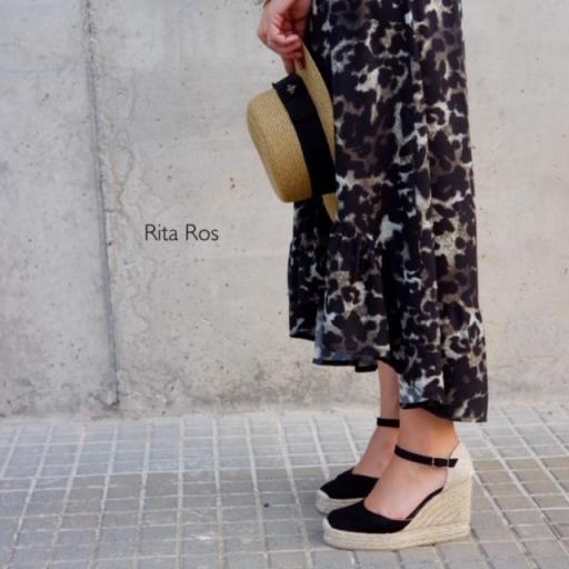 Falda Asimétrica Animal Print (Ref. 1575) [2]