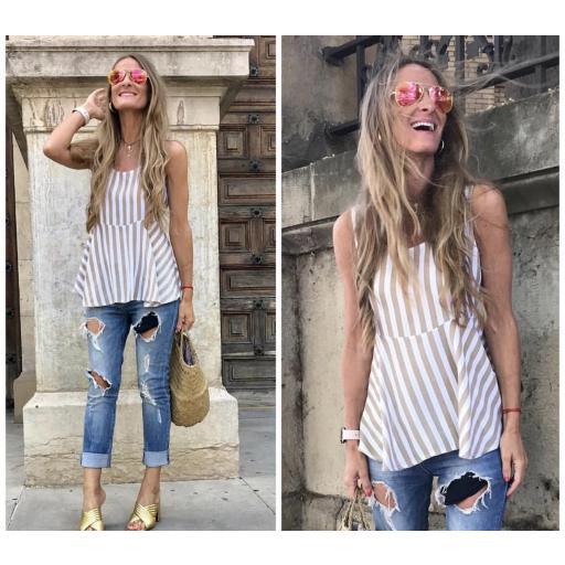 Top Rayas (Ref. 1457)