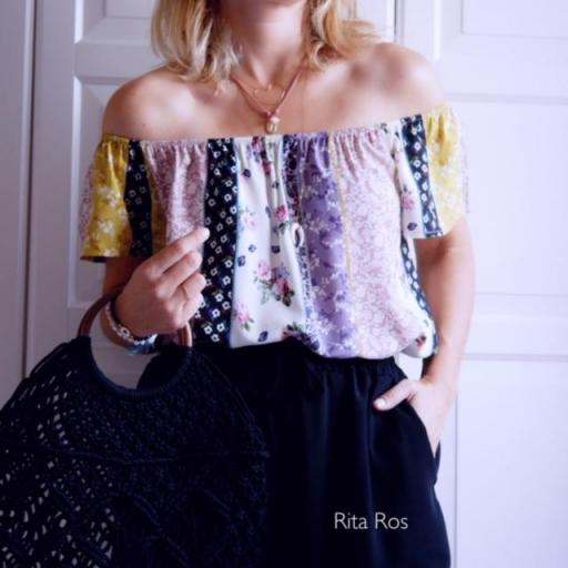 Blusa Patchwork (Ref. 1522) [1]