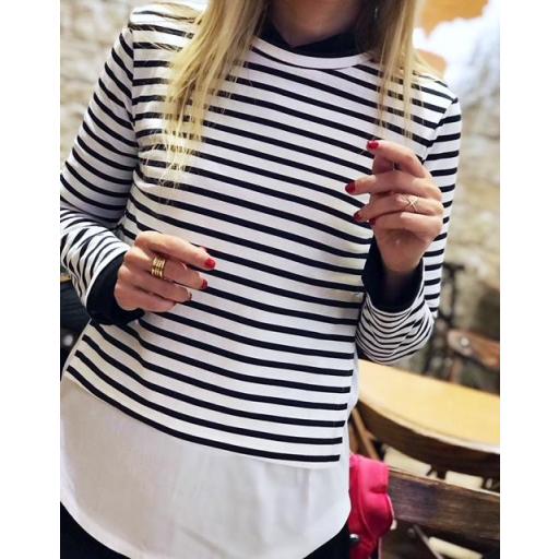 Jersey Rayas Hanna (Ref. 1257)