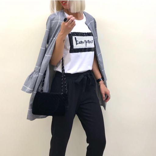 Camiseta Bonjour (Ref. 1057)