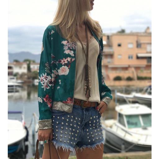 Bomber Flores (Ref. 1007)