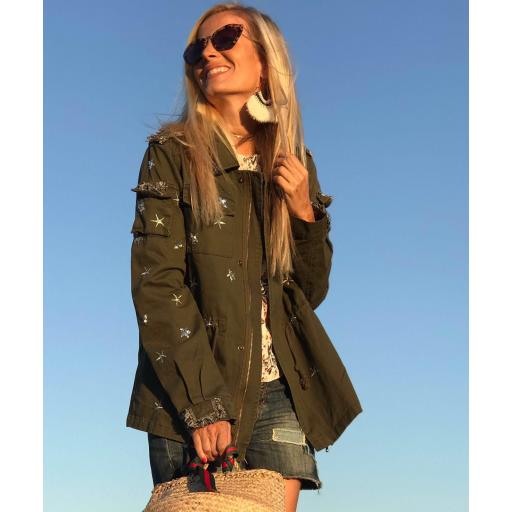 Parka Estrellas Lentejuelas (Ref. 1009) [1]