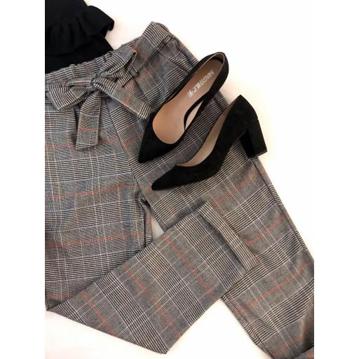 Pantalón de Gales Raya Roja (Ref.1062)