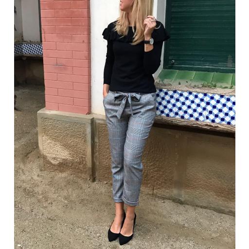 Pantalón de Gales Raya Roja (Ref.1062) [1]