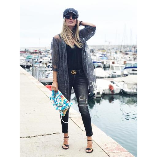 Kimono Gris (Ref.1023)