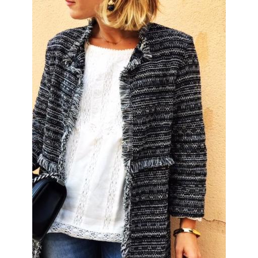 Levita Tweed Blanco y Negro (Ref. 1028) [2]