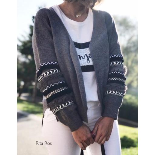 Chaqueta Manga Bordada (Ref. 1069) [1]