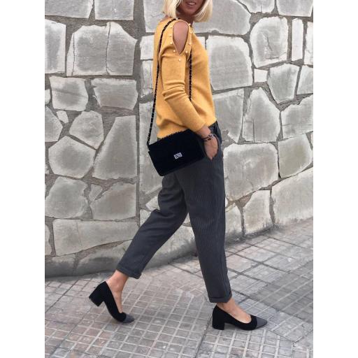 Pantalón Gris Rayas (Ref. 1034) [3]