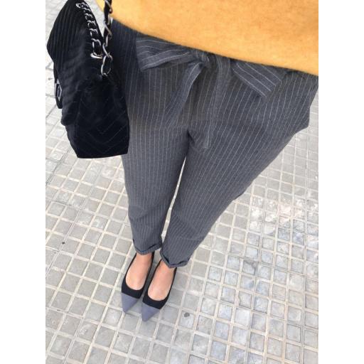 Pantalón Gris Rayas (Ref. 1034) [1]