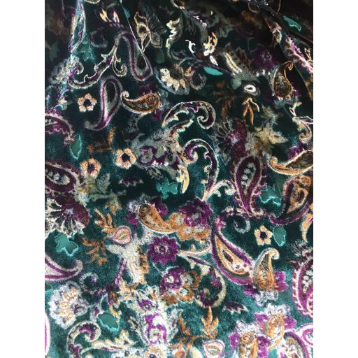 Vestido Cruzado Terciopelo (ref. 1038) [3]