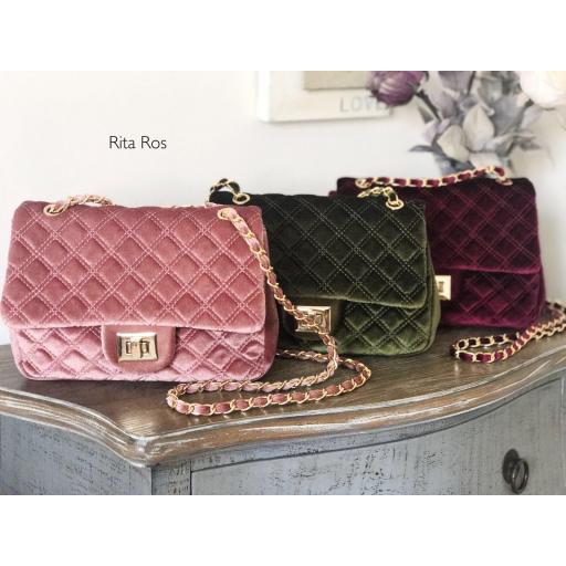 Bolso Terciopelo Acolchado (Ref. 1039) [0]